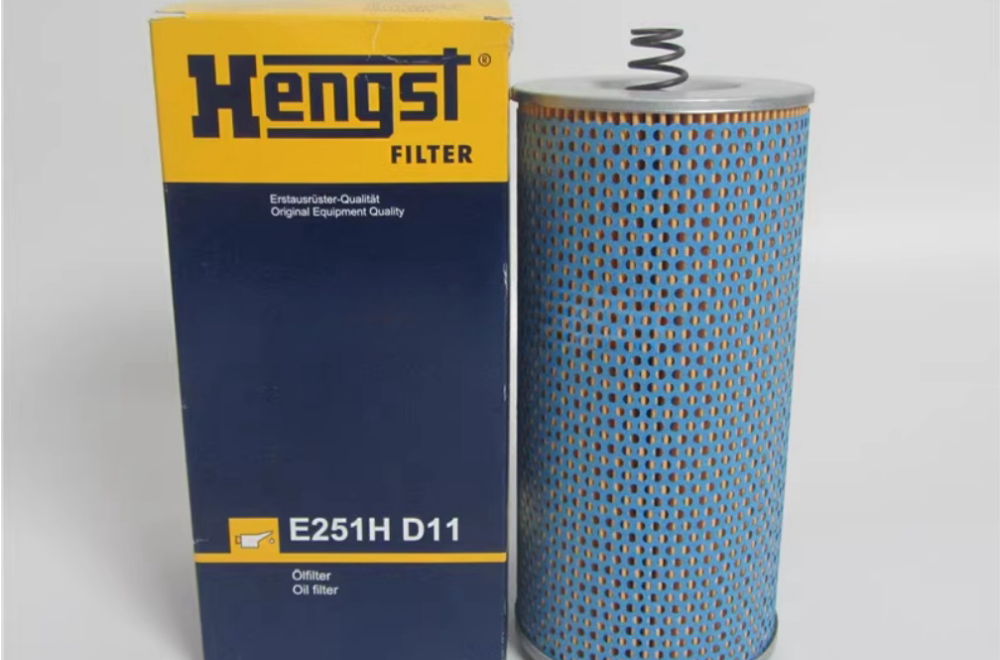 HENGST OIL FILTER E251HD11 for MAN generator oil filter 51.05504-0104 H121103