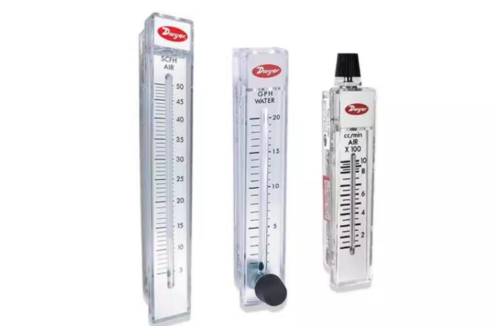 Dwyer VFA/VFB Visi-Float Rotor Flow Meter Gas VFA-26-SSV Air Liquid Flow Meter