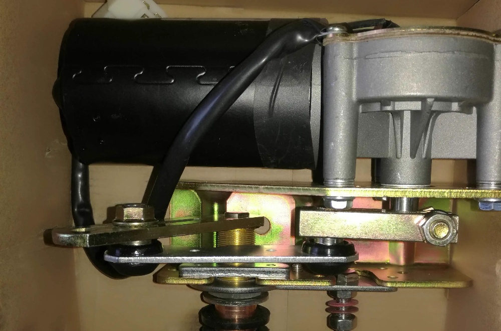Fan shaped marine wiper stainless steel marine wiper marine wiper replaces double pole wiper