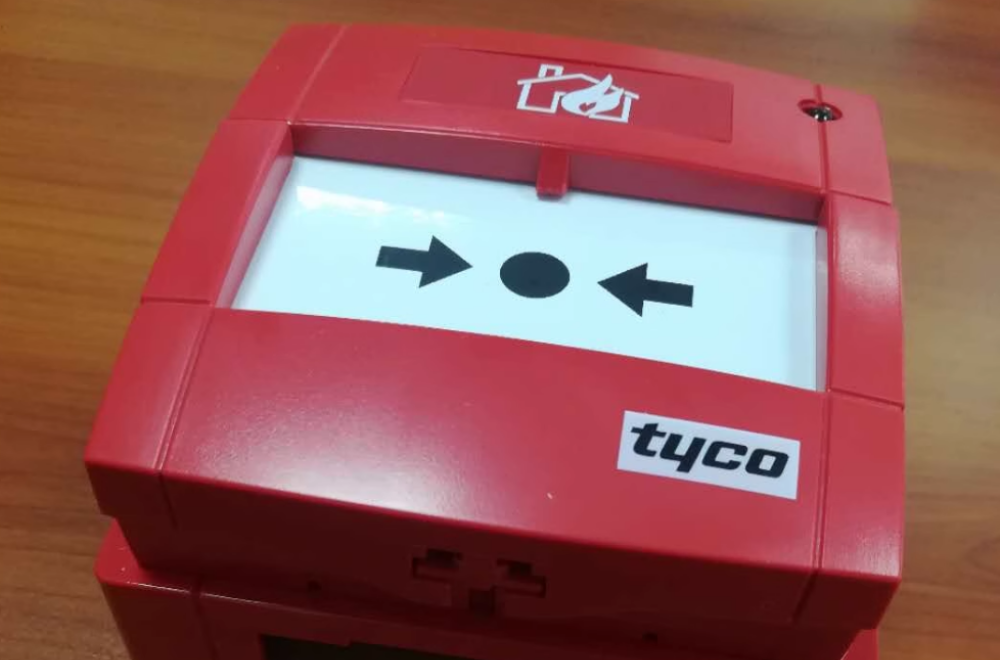 TYCO 811HExn MX HEAT DETECTOR 811F/H 601F-M  FLAME DETECTOR  711P MCP260M  MCP260M TYCO MANUAL CALL POINT