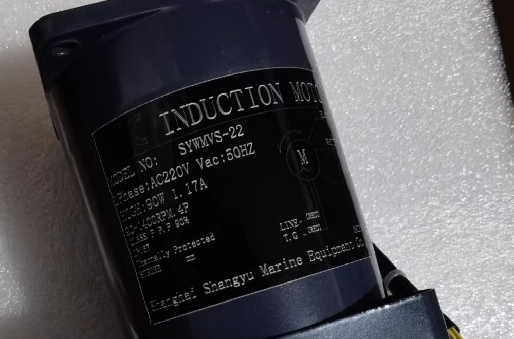 JUNG-A Marine induction motor JAWMVS-22 90/120w Marine wiper dedicated motor