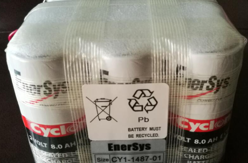 FURUNO VR 7000/VDR 7010 CY1-1487-01 Lead Acid battery EnerSys 12V 8Ah