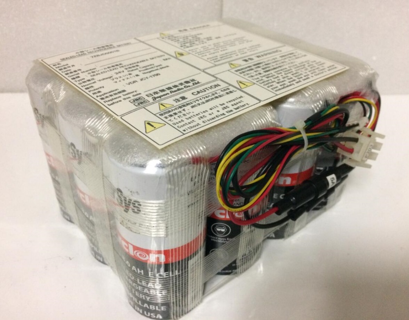JRC JCY VDR 1700 battery 7ZBJD0001E  SEALED LEAD Rechargeable battery 24V 8Ah