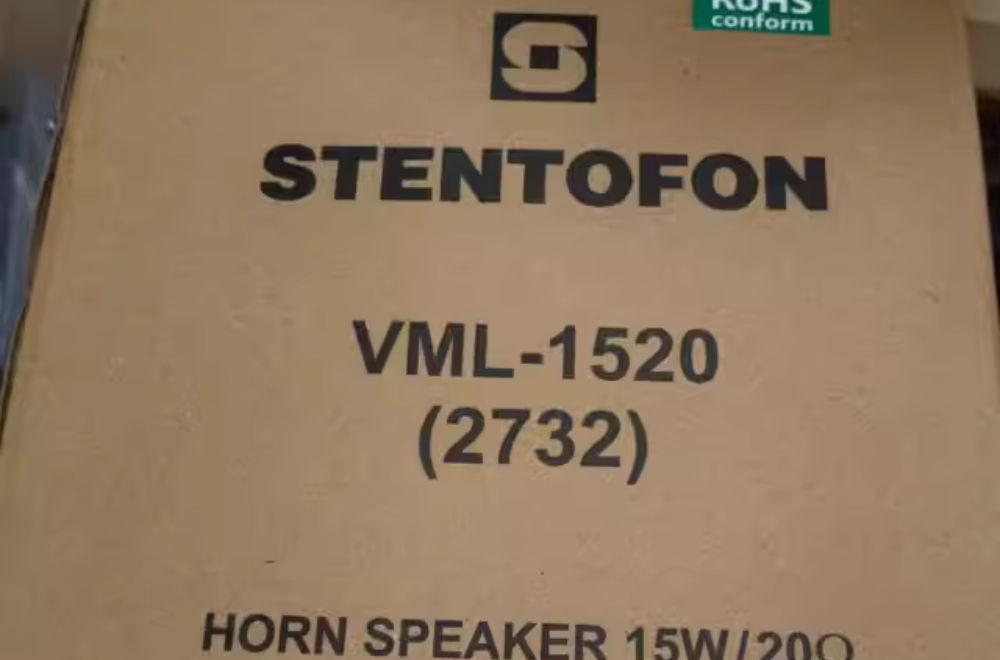 ZENITEL VINGTOR VML 1520 (2732)  STENTOFON Horn speaker 15W