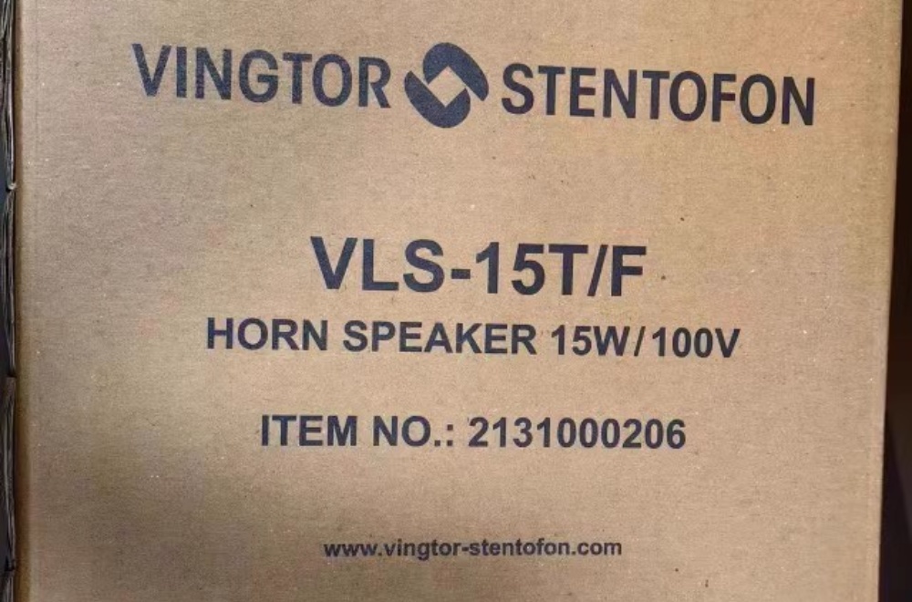 ZENITEL VINGTOR STENTOFON VLS-15T/F HORN SPEAKER 15W/100V