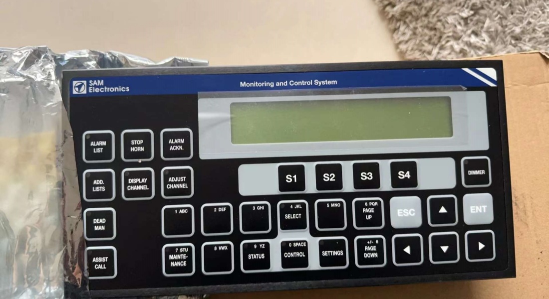 SAM Electronics Monitoring and Control System