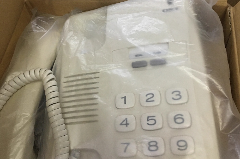 NIPPON HAKUYO  OKI ODA 1183-1 OKI 1183-1 Marine telephone