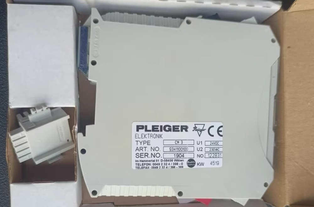 PLEIGER ELEK TRONIK TYPE CM3 CM4 CM4-D