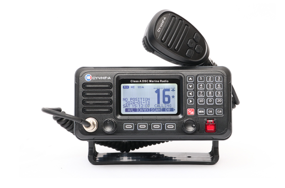 CHIYANG CY VHF-B/D II Desktop VHF Radio  CY VHF-A CH70  GMDSS Class A DSC Marine radio