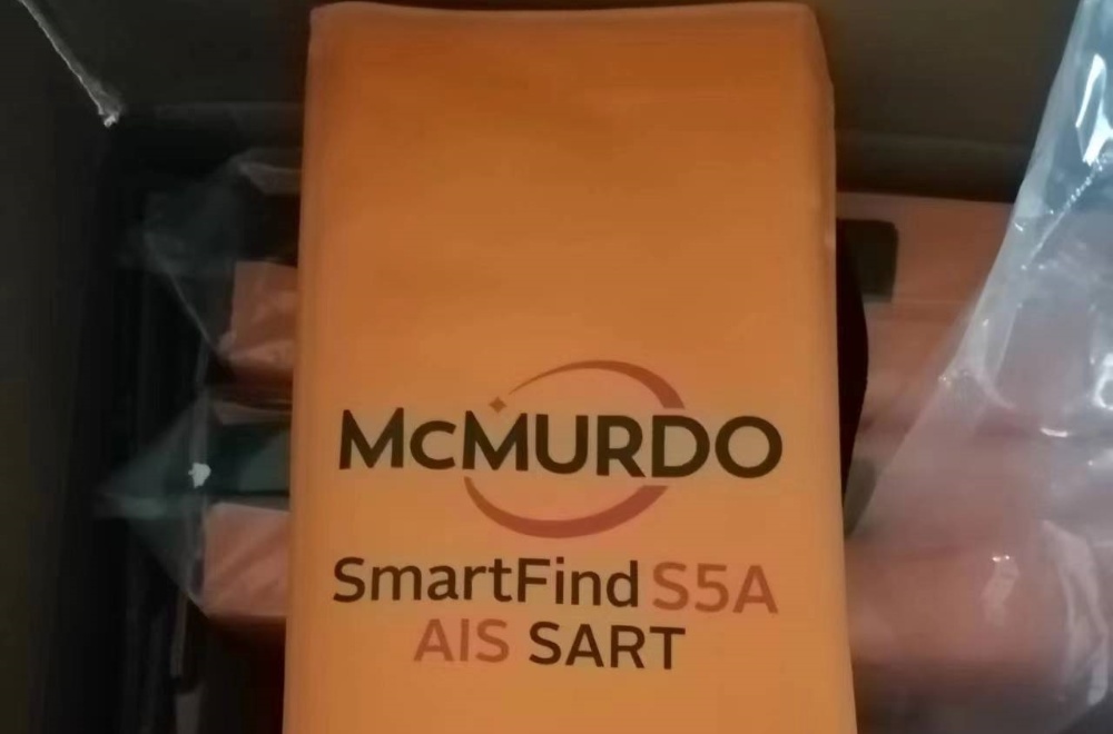 Mcmurdo SmartFind S5A AIS SART 6V Lithium battery