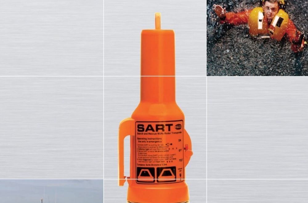 JOTRON SART 20 Radar transponder X82615 lithium battery