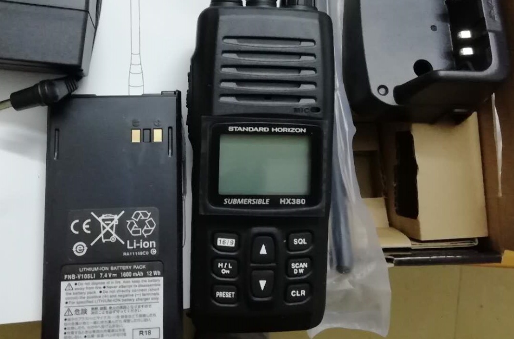STANDARD HORIZON HX380 VHF FM Marine Transceiver
