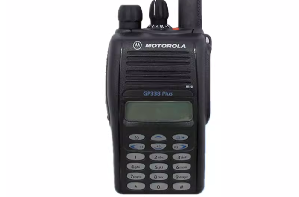 MOTOROLA GP328PLUS GP338PLUS GP388 VHF/UHF Radio PMNN4073 IS lithium battery