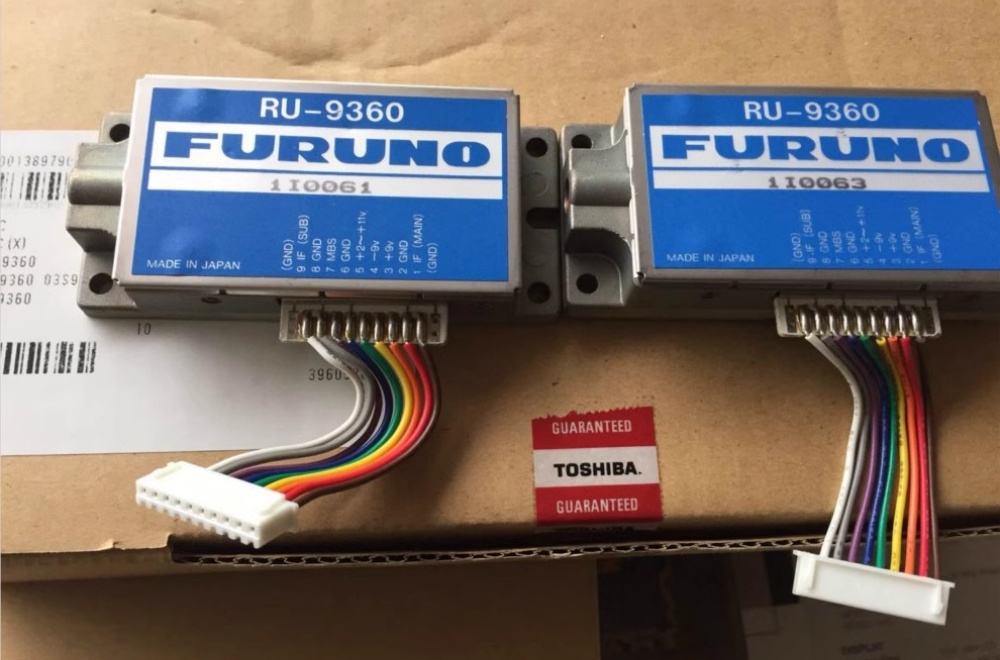 FURUNO MIC RU9360  for FURUNO M1835 Radar  MIC Moudule for Far-2137S Radar