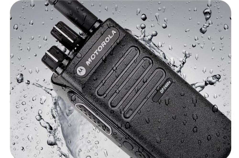 Motorola DP2400E Explosion-proof radio IP 67 waterproof PMNN4490 IMPRES lithium battery