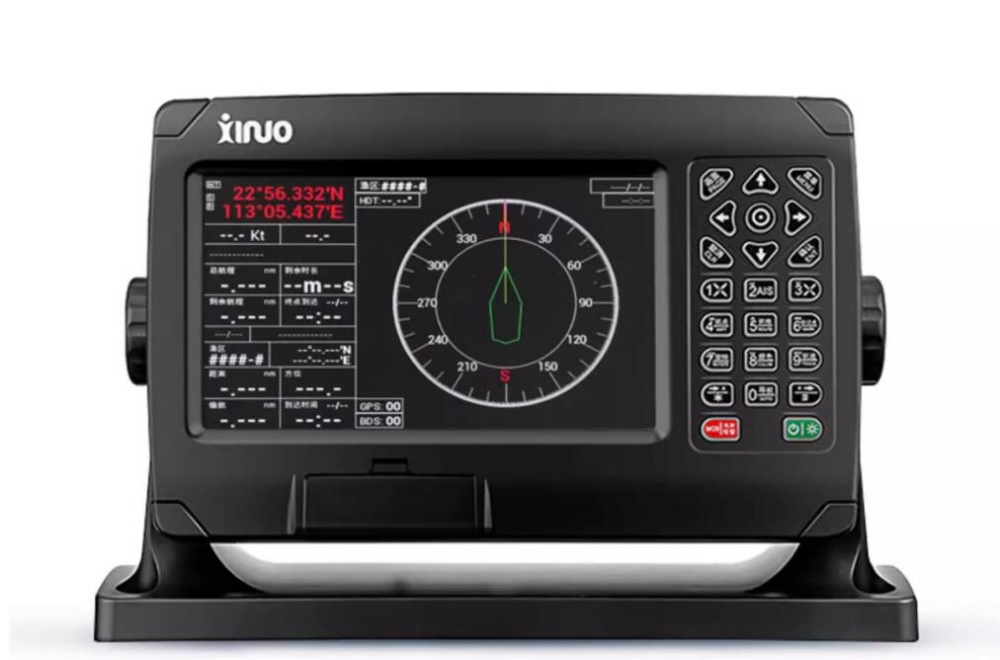 XINUO 7inch  marine GPS BEIDOU BD GPS XF-607 GNSS Chart Plotter
