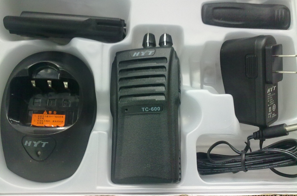Hytera TC500 500S 600 600S VHF/UHF two way radio