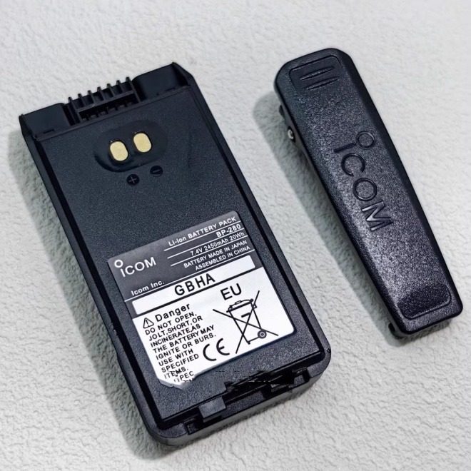 ICOM BP-279 BP-280 lithium battery for ICOM V88 U88 F2000D F1000 two way VHF UHF radio