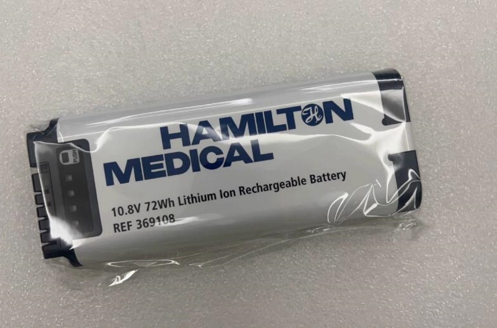 HAMILTON MECICAL C1 T1 369108 NR1 10.8v 72Wh Lithium Ion Rechargeable Battery
