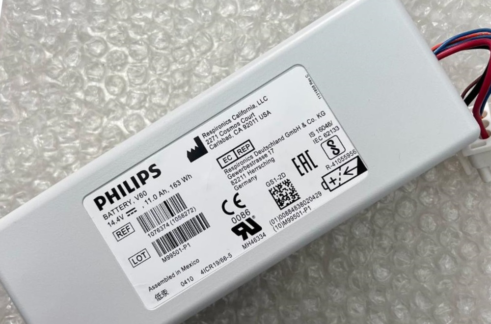 PHILIPS  Battery V60  14.4V 11.0Ah 1076374 1058272 V60 V60S