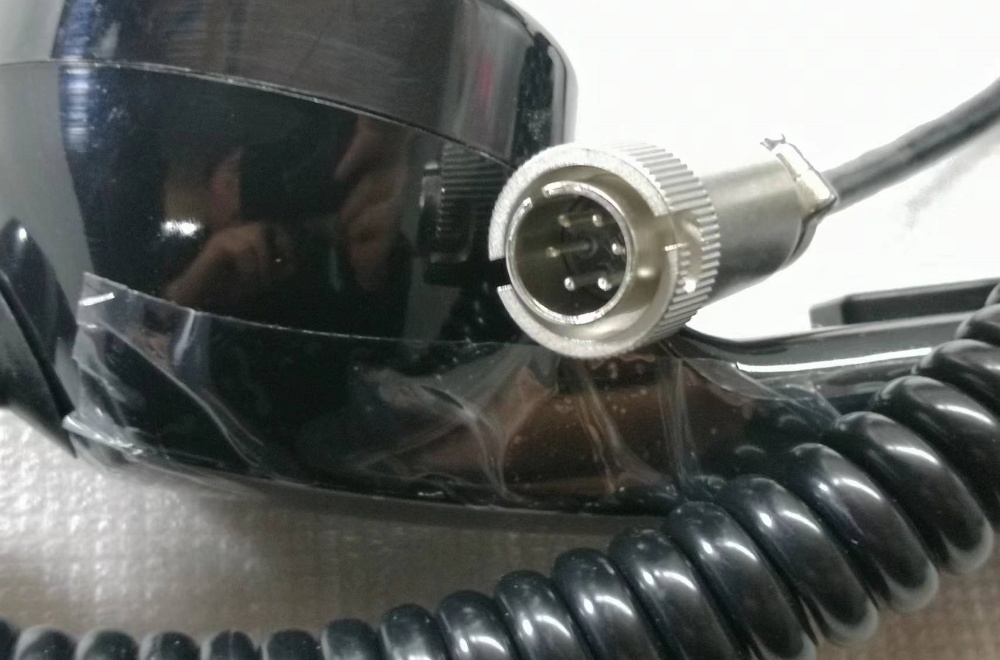 HS-6000J5 handset for JRC JHS-31/32A/32B GMDSS VHF radio