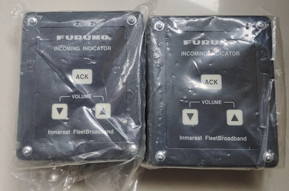 FURUNO FBB 3000 INCOMING INDICATOR INMARSART FLEET BROADBAND