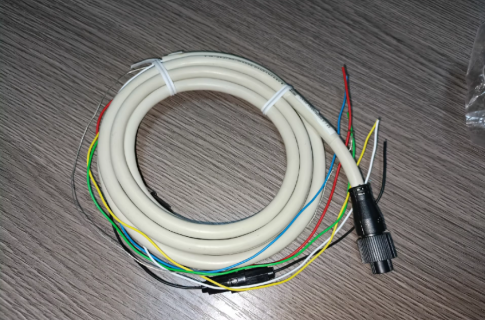 FURUNO POWER DATA CABLE MJ-A7SPF0009-020C  7pin