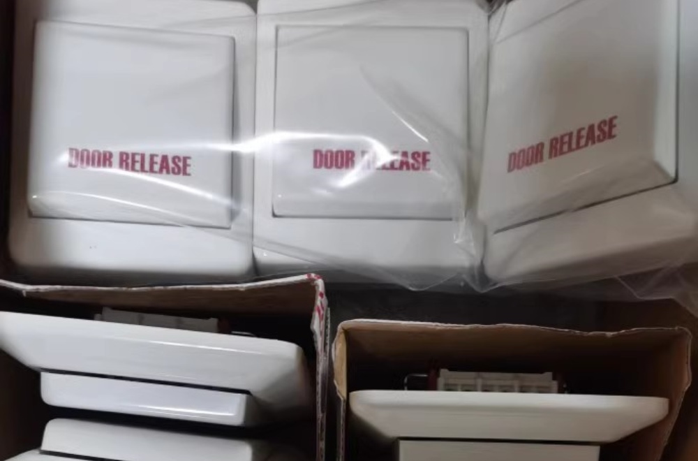 Door Release 16-10X/250 type 14001 Fire alarm door button