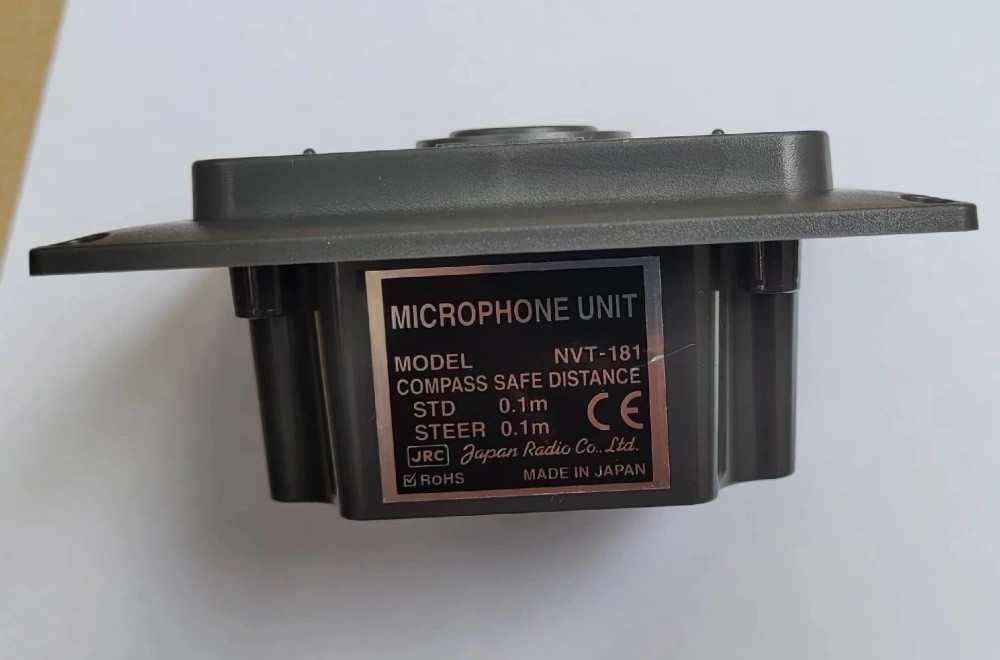 JRC MICROPHONE UNIT NVT 181  182  for JCY 1900 VDR