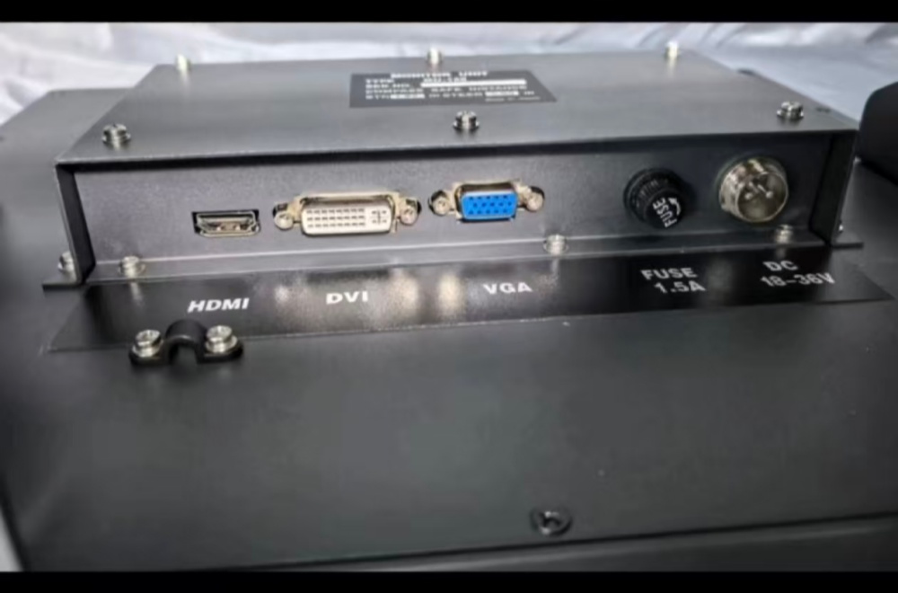 FURUNO Marine display MU 150 HD Display unit VGA/DVI/HDMI connector