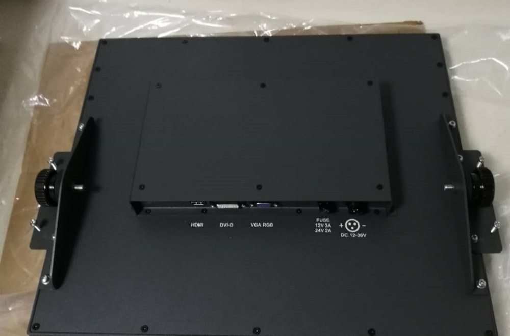 FURUNO 19inch color display marine radar LCD 24V/220V bracket Mount and 24V/220V flush Mount