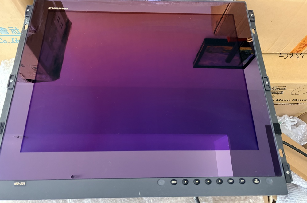 FURUNO MU 231HD Radar display marine Radar LCD