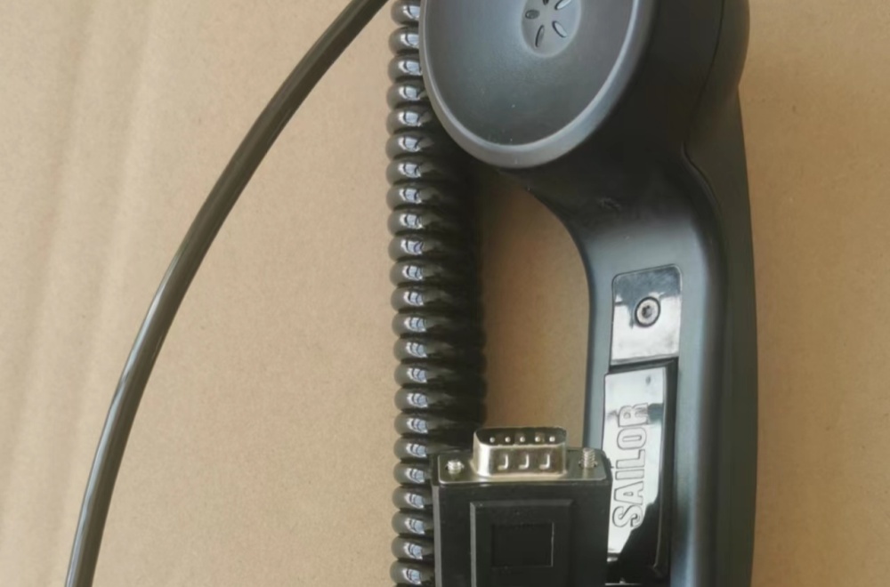 Thrane&Thrane Sailor Cobham HS5001 handset for RT5022 VHF  HS 6201 handset for SAILOR RT 6222/7222 VHF radio