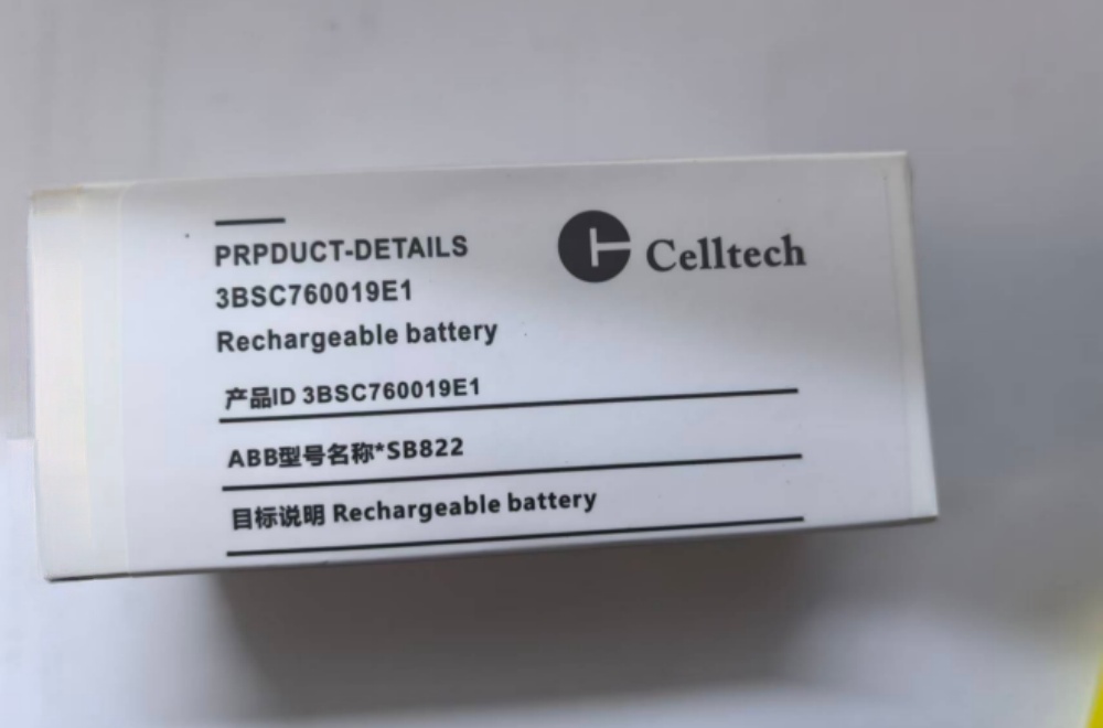 3BSC760019E1 SB822 AB12G 364-11 15 3.7V 2.4AH ABB