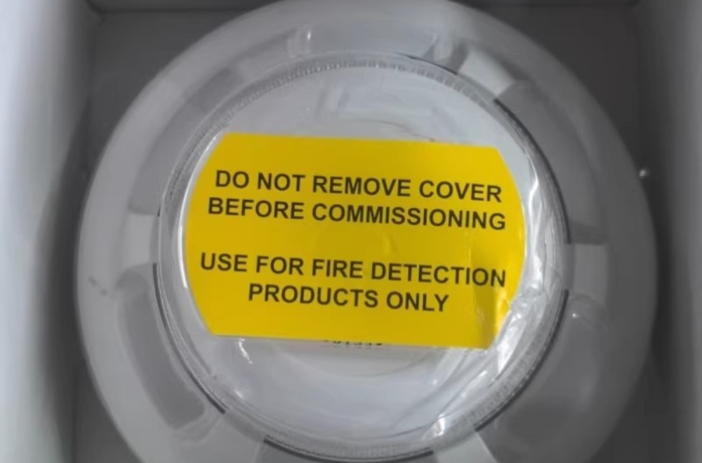 Consilium Salwico EV-PY-IS INTRINSICAL SAFE OPTICAL SMOKE DETECTOR Part No. N1144