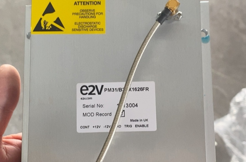 FURUNO FAR 2**7-BB Radar antenna unit Performance Monitor EEV PM-31