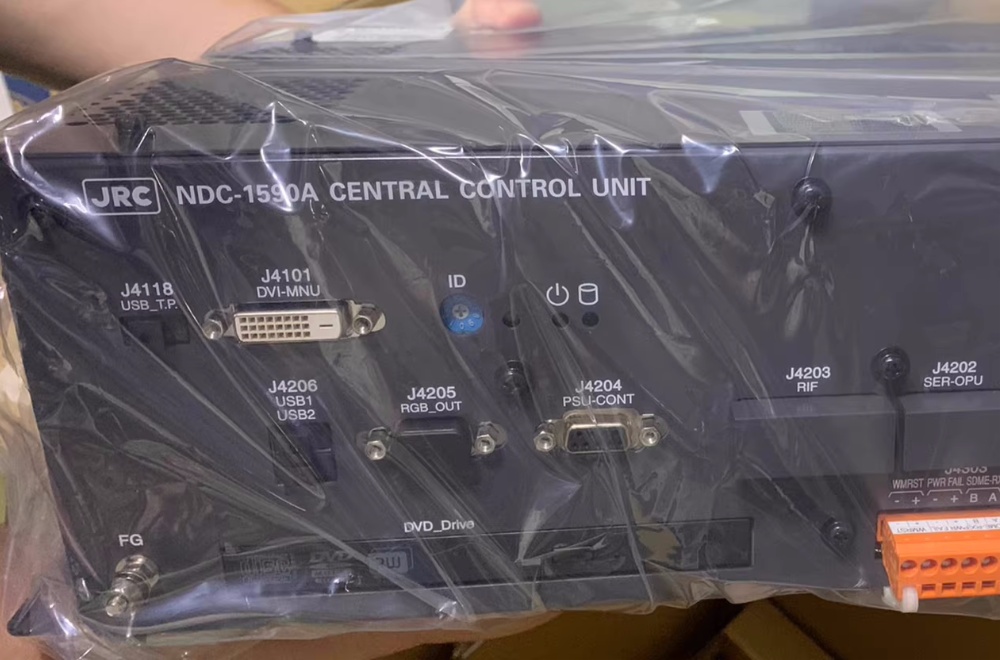 JRC NDC 1590A CENTRAL CONTROL UNIT