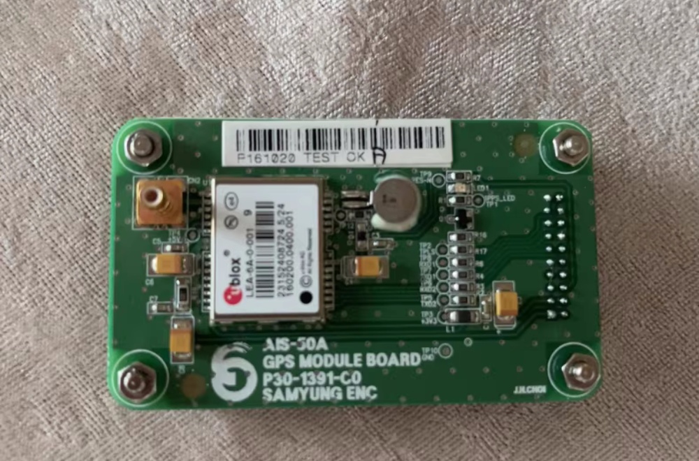 SMYUNG AIS-50A GPS MODULE BOARD P30-1391-C0
