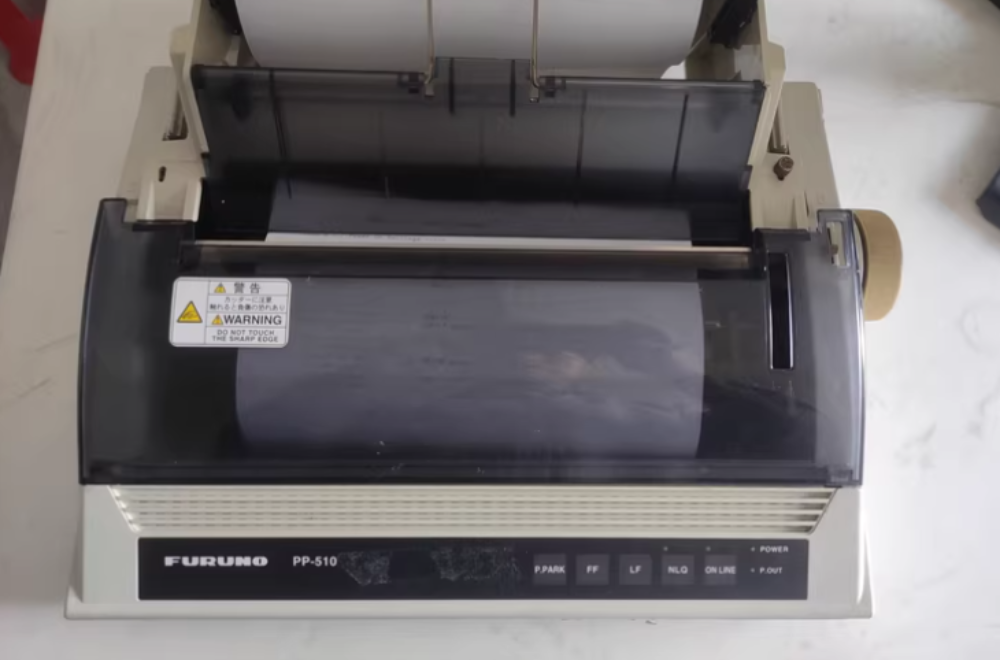 FURUNO PP 510 PP 520 GMDSS printer JRC NKG 900 NKG 800
