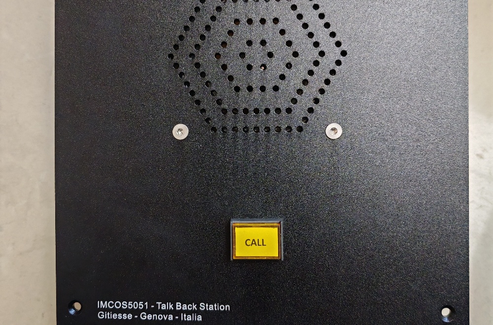 IMCOS 5051 Talk Back Station Gitiesse Genova Italia