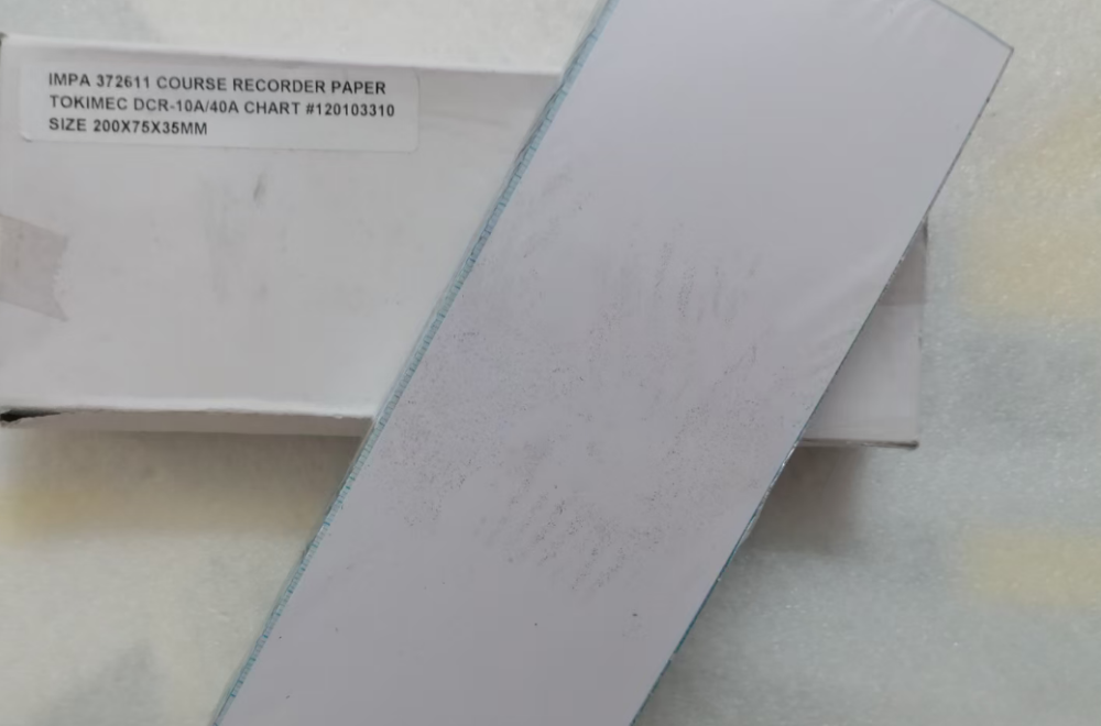 IMPA 372611 PAPER PAD TOKYO KEIKI 120103310, DCR1,2,3, 139101-1105