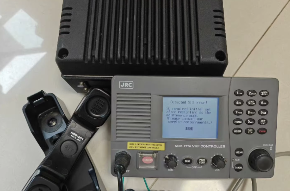 JRC Handset connection box model NQE 1846 for JRC VHF JHS 800S 770S