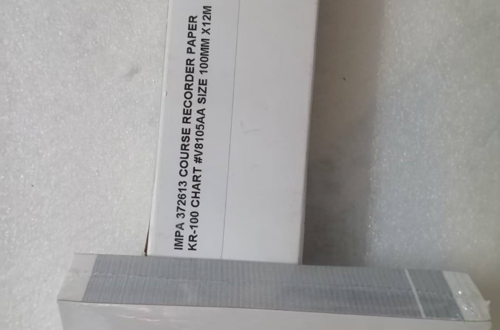 IMPA 372631 COURSE RECORDER PAPER KR-100 CHART YOKOGAWA V8105AA SIZE 100MM*12M