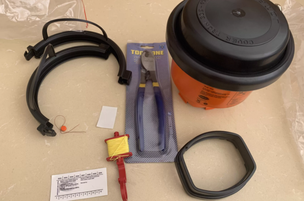 JOTRON 89430 VDR battery JOTRON 40VDR FFC 87459 JRC FURUNO VDR Product type 87910 Tron 40VDR Float free capsule