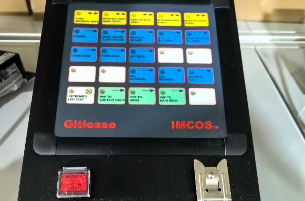 IMCOS 7001 REMOTE CONTROL PANEL