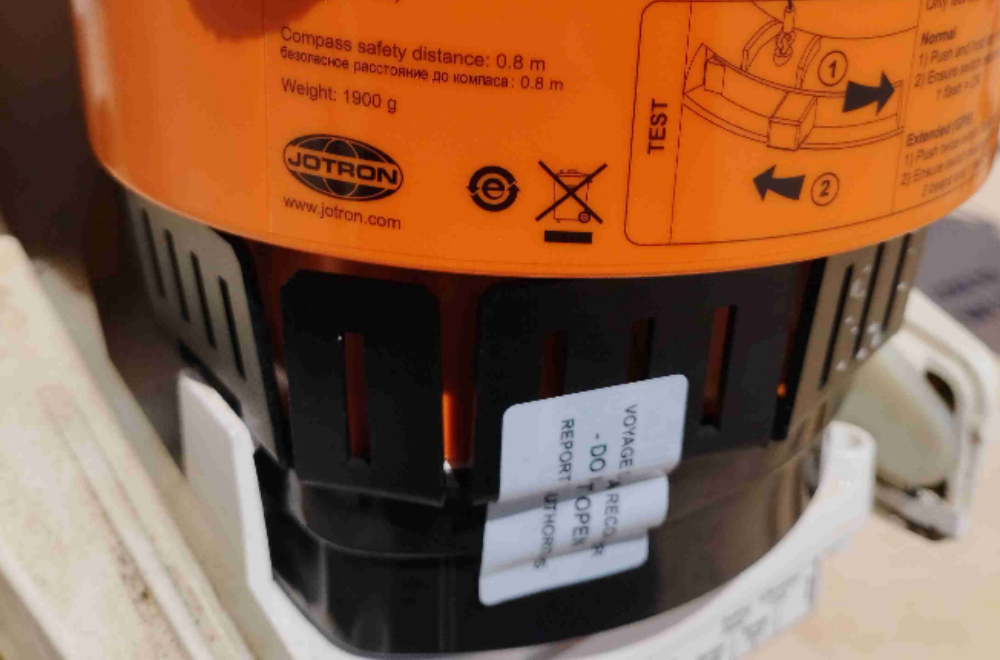 JRC CDD-1339 Storage unit for Jotron 40VDR NDH 339 JCY 1900VDR