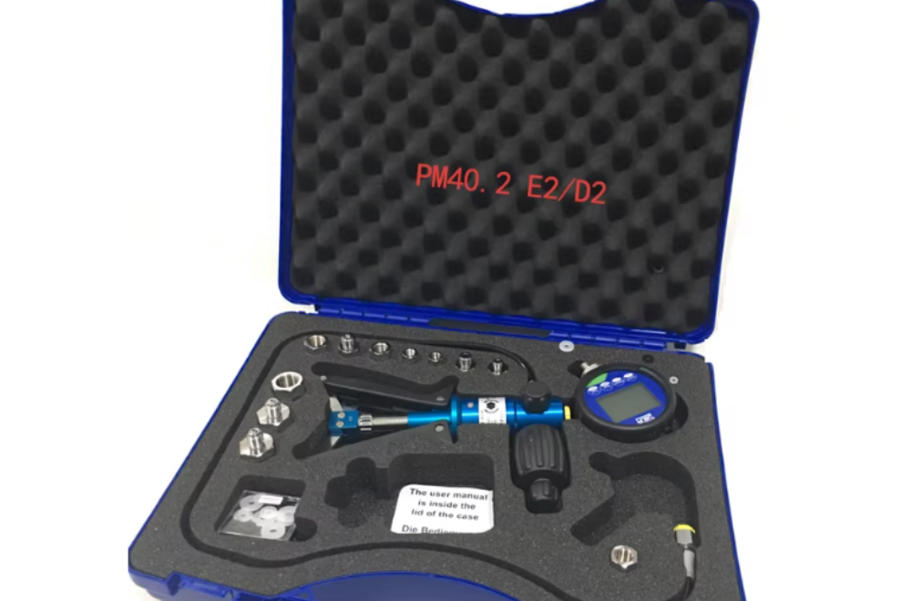 Pressure calibrator SIKA DNV certificate P40.2 60 700bar PM700.3 D2,PM40.2 D2,PM1000.2 D2,PM40.2 E2