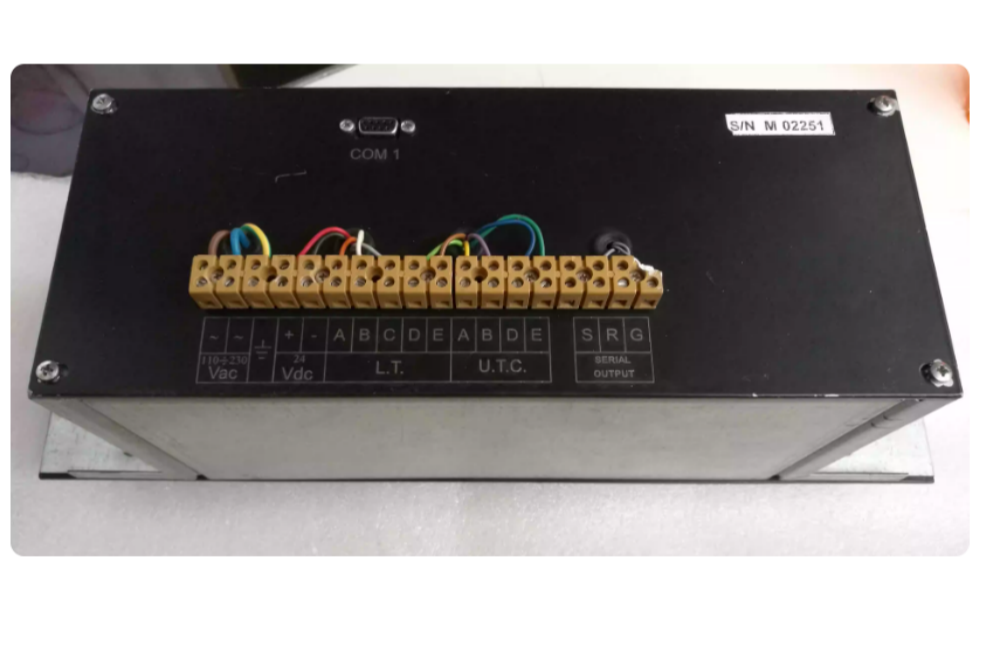 IMCOS 3510 master clock ship spares IMCOS3510