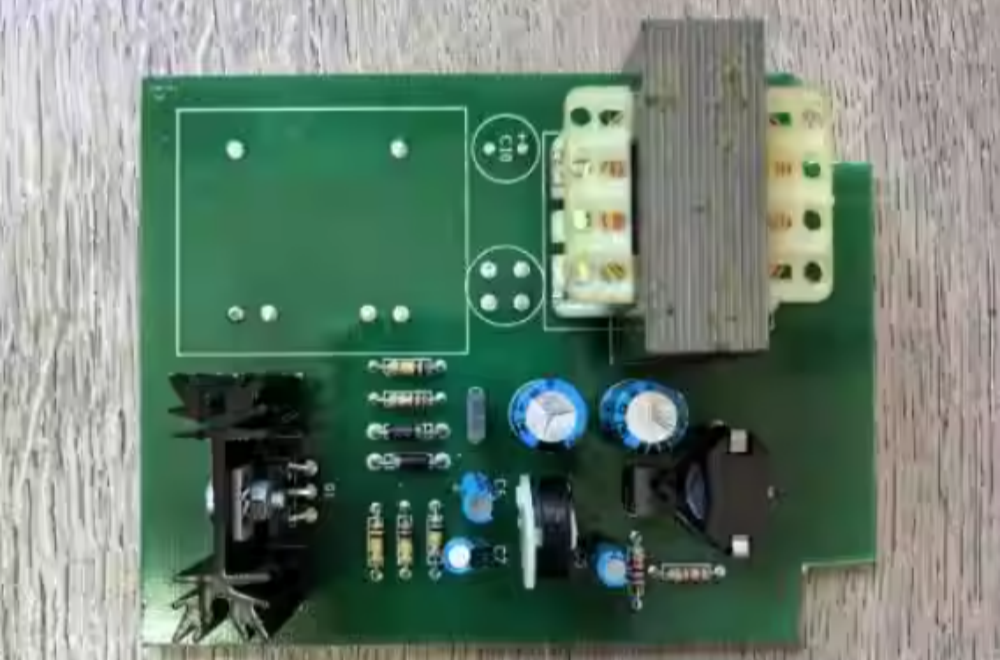 Gitiesse IMCOS 8210 Amplifier PCB  Marine Telephone and Broadcast Panel IMCOS 1000 1000B PCB