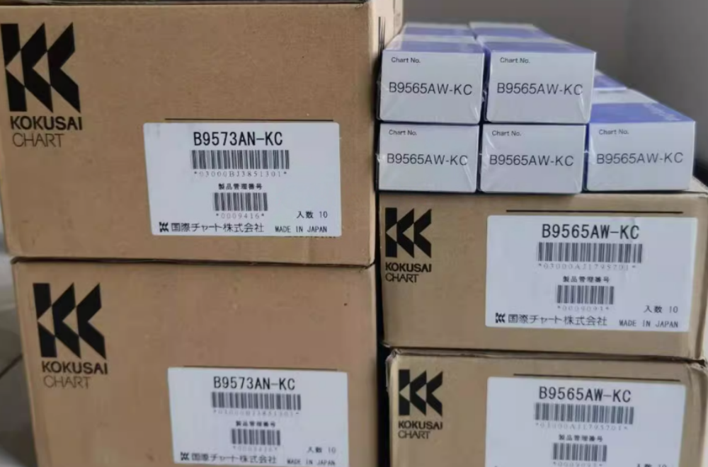 KOKUSAI CHART B9565AW B9573AN-KC B9565AW-KC YOKOGAWA Recording papers B9906JA Printer ribbon Ink ribbon